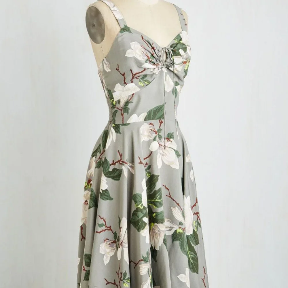 Trashy Diva L'Amour Dress in Steel Magnolias - Picture 2 of 7